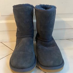 Ugg Boots Navy Blue Size 6